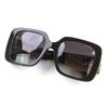 Excellent COCO Mark Square Shape Eyewear Sunglasses Current Model Black 5532-A Used