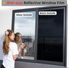Односторонняя пленка для защиты окон PET Heat Control 99% UV Blocking Window Tint Sun Protection Window Film для домашнего офиса