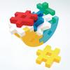 Gakken New Blocks Beginner's Set (Ages 1.5 and up) - 15 Block Types, 54 Parts, 83717