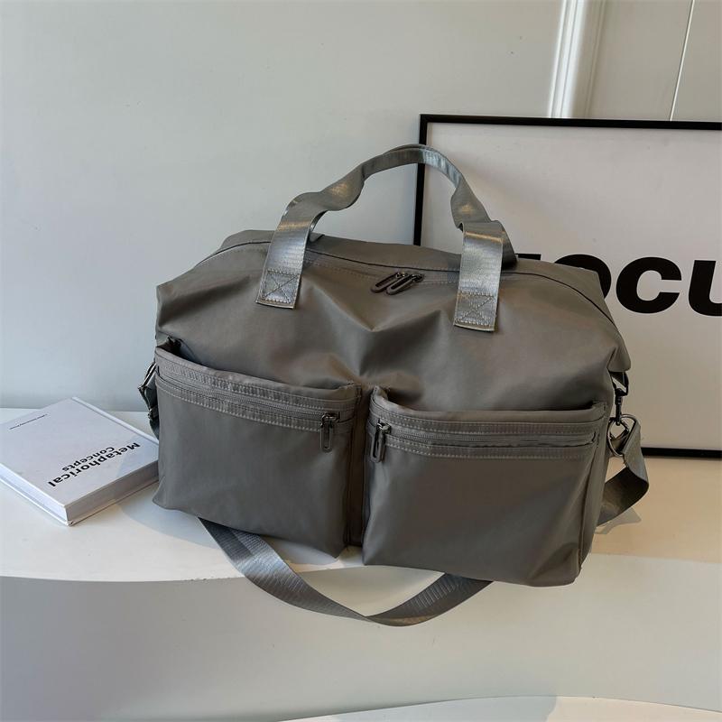 Оксфордская сумка для фитнеса, портативная сумка для йоги, женская водонепроницаемая сумка для багажа большой вместимости, дорожная сумка на короткие расстояния