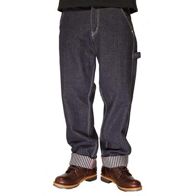 Kojima Jeans KOJIMA GENES Die Weave Painter Сделано из одной штанины, Япония, Мужские, Стирка, RNB-1200C-Индиго-34