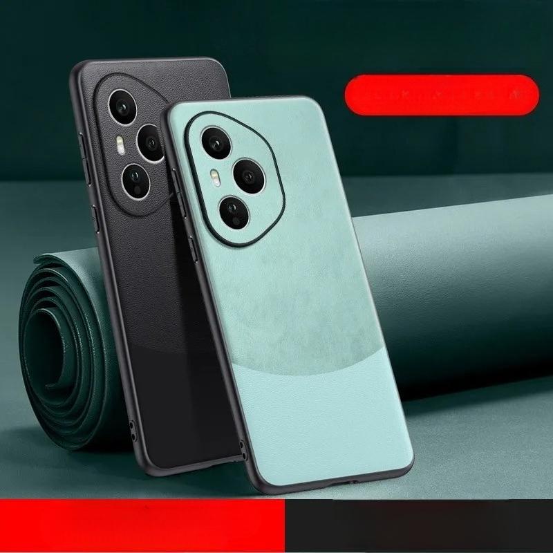 For Honor 400 Pro Luxury Silicone Leather Color Match Phone Cover For Honor 400 Lite 5G Shell Shockproof Protective Cover Bumper