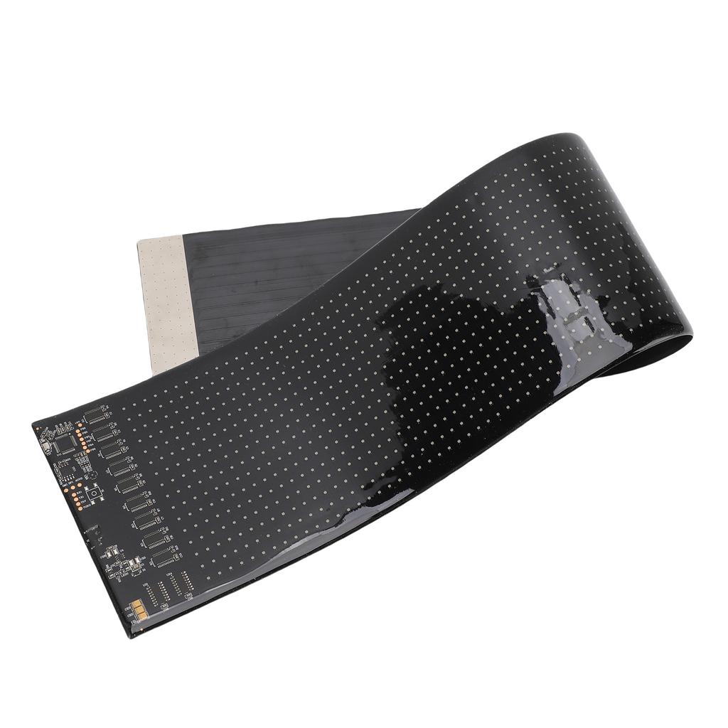 Full Color LED Sign High Brightness Flexible Custom Text Pattern Animation Programmable Display