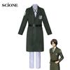 Attack On The Giant Cos Cloak Investigating Corps Group Costume Cosplay Windbreaker Anime Clothing Performance Cosplay Costume