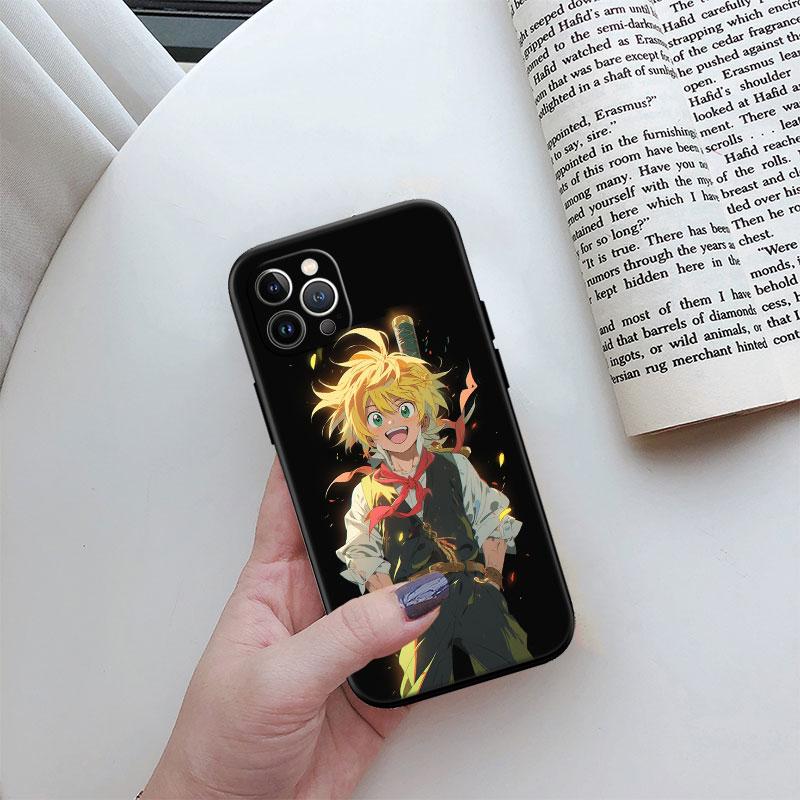 S-Seven D-Deadly Sin Phone Case for Samsung Galaxy S20 S21 Ultra FE Plus A26 A30 A30S A31 A52 A42 A50 A50S