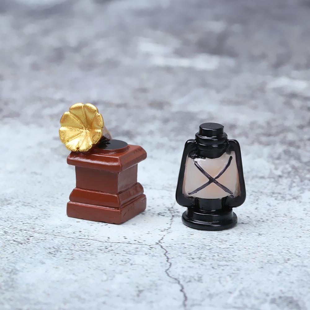 1 шт. Ретро мебель фигурка мини кукольный домик украшения модель DIY украшения ремесло миниатюрная игрушка подарки новый дом аксессуары для жизни