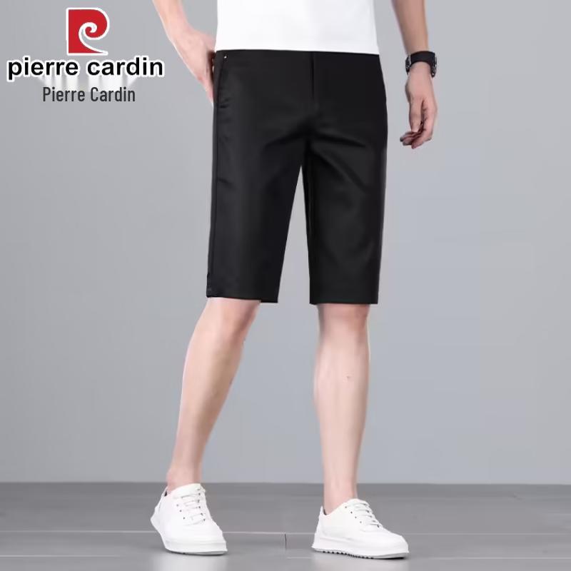 Pierre Cardin Men's Ice Silk Quick-Dry Shorts