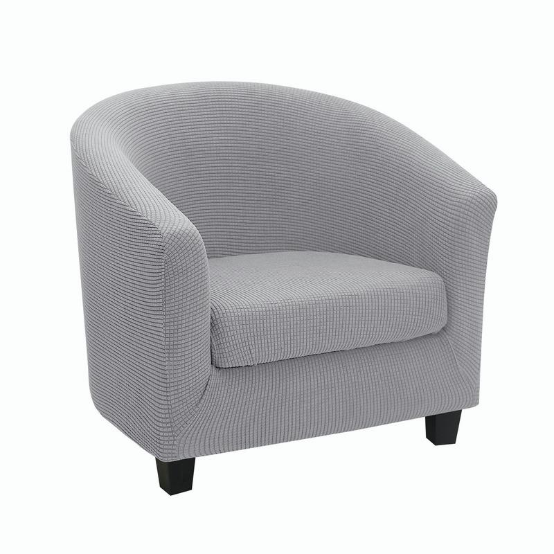 Чехол на стул для ванны, жаккардовый эластичный тканевый чехол для кресла, дивана, чехла для сиденья