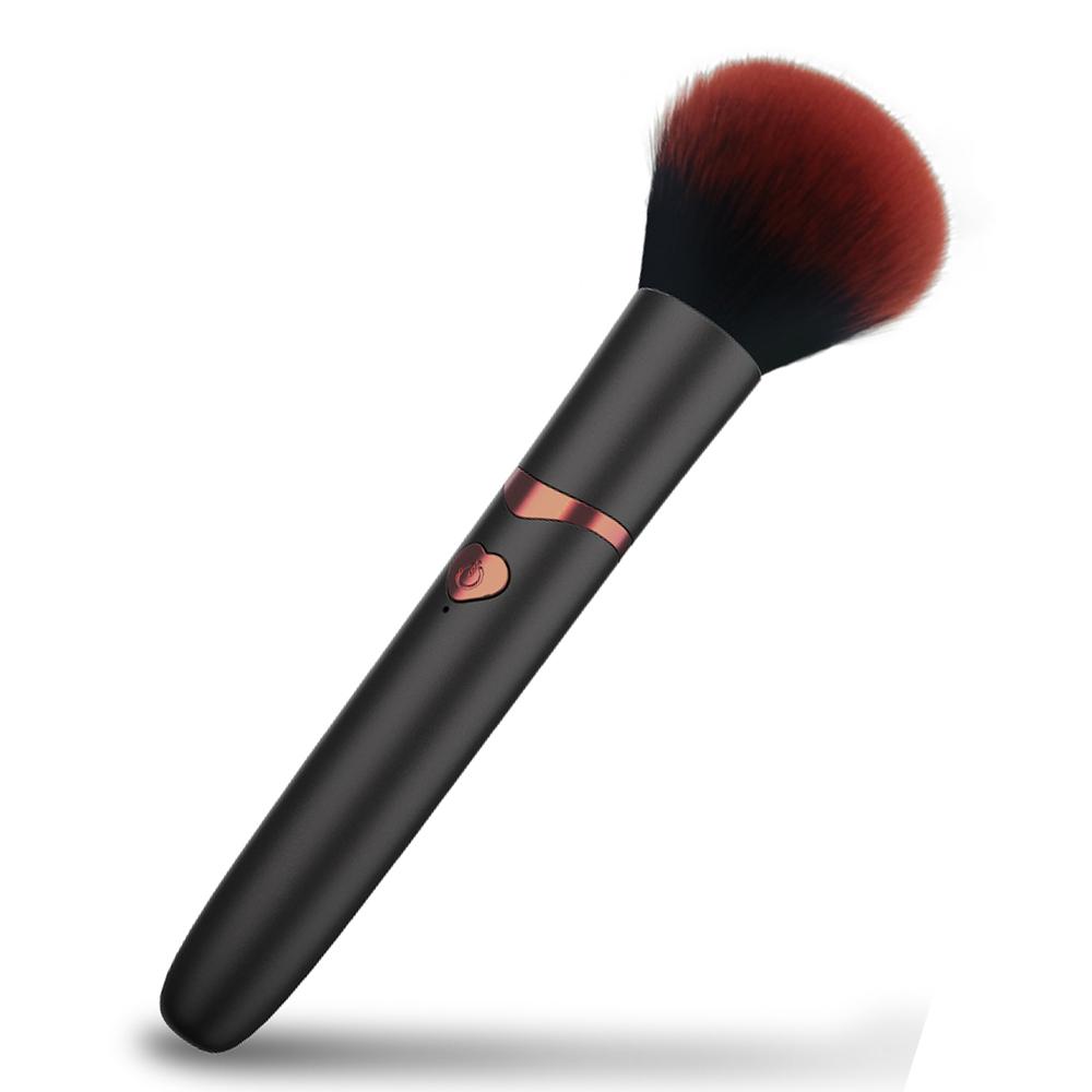 Вибратор для макияжных кистей Секс-игрушки для женщин Мощный вибрирующий стимулятор оргазма влагалища и сосков Зарядка от USB AV-палочка Массажер