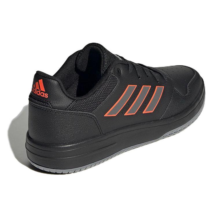 adidas Gametalker Black Orange Мужские кроссовки Core-Black Iron-Metalic Carbon H04444