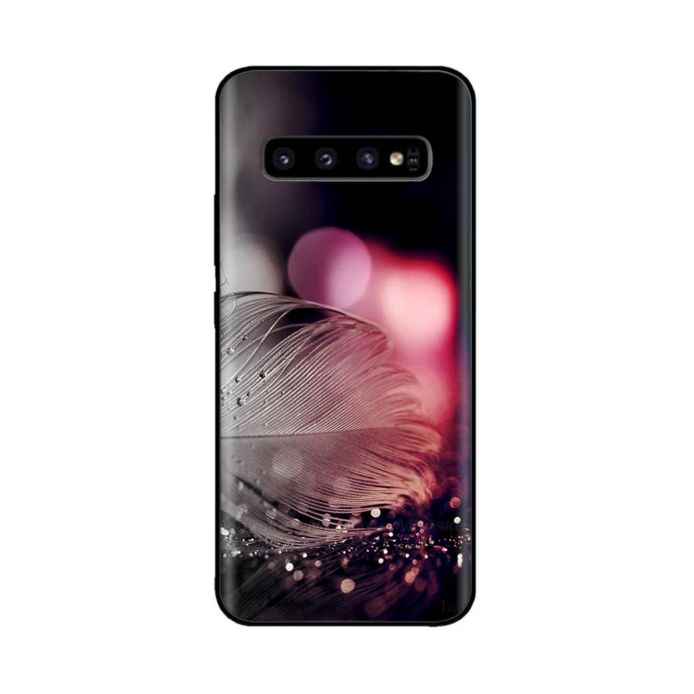 Чехол для Samsung Galaxy S10 S10E S10 Plus, мягкий силиконовый задний чехол для телефона Samsung S10 Plus S 10 SM-G973F, бампер, Coque, чехол из ТПУ