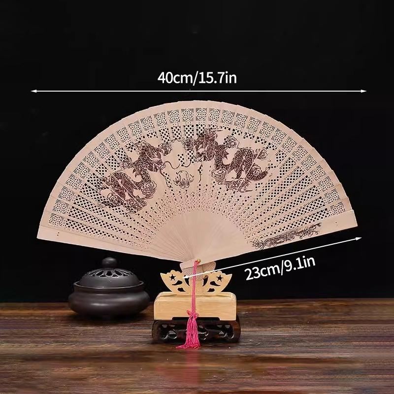 Винтажный шелковый складной веер, китайское искусство, ремесла, подарок, украшение для дома, танцевальный веер, бамбуковый декор для комнаты, деревянные бамбуковые веера, вентилятор