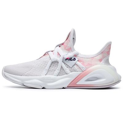 Athletics Donna Dance Ткань ТПУ Удобные Низкие Повседневные Кроссовки Женские кроссовки FILA-Белый A12W222228FWT