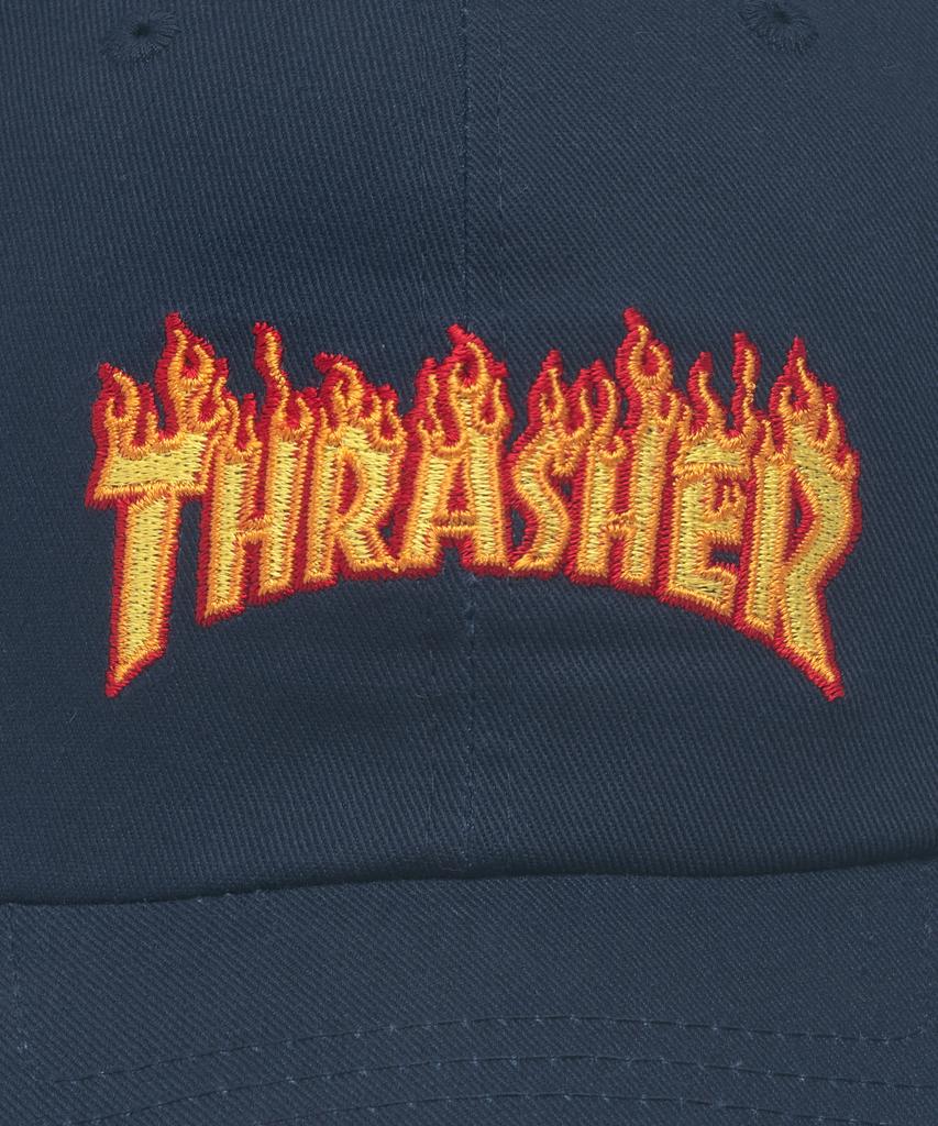 Treasure Flame Ball Cap Navy