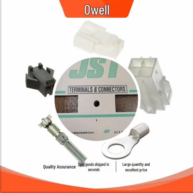 XMS-04V JST Оригинальный автомобильный обжимной терминальный разъем.