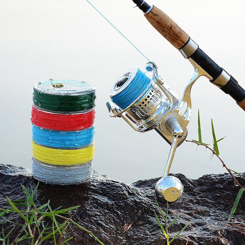 Ocean Rock Fishing 4 стойки 4 плетения 6LB-100LB Японская плетеная леска Spectra 100M Pe плетеная леска Green Super Pe Line B4