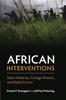 Книга African Interventions by Jeffrey Pickering - Paperback