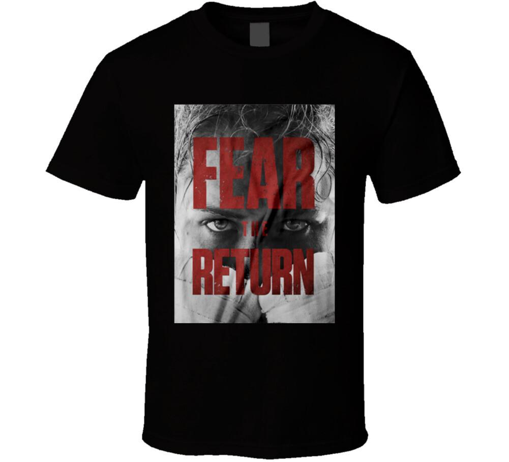 Ronda Rousey Fear The Return T Shirt Mens Womens Tees Top