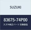 SUZUKI Genuine Parts Run Part Number 83675-74P00