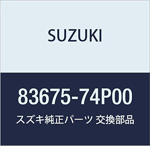 SUZUKI Genuine Parts Run Part Number 83675-74P00