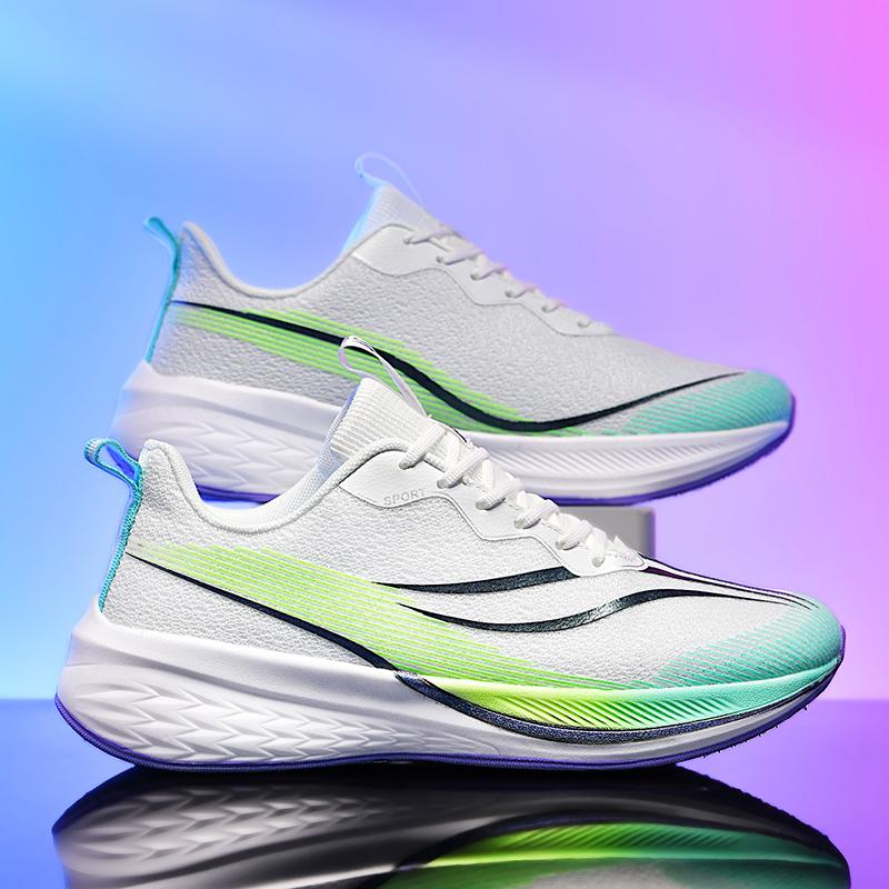 Модная мужская повседневная обувь Дышащие спортивные кроссовки для ходьбы Женские удобные спортивные кроссовки для бега для мужчин