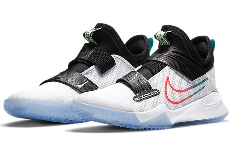 Nike Zoom Flight White Jade Crimson