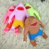 Kneading Shark Fidgeting Toys Slow Rebound Sharkman Relax Toys Shark Squeeze Toy  Children Adult