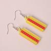 Tokyo Revengers Takashi Mitsuya Cosplay Earrings With Unique Pattern For Fans And Gift