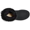 UGG Клетчатые с бантом Снежные ботинки 'Черный' Женские 1138131-BLK