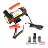 24V Pump Portable Electric Fuel Transfer Pump 45 LCelsiusmin for Vehicles Red