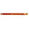 Pilot LFBK230EF10O Стираемая шариковая ручка Frixion Ball Knock, 0,5, Оранжевая, 10 шт.