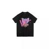 Унисекс розовый комплект с худи и штанами в стиле хип-хоп Kanye 21SS