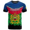 Namibia Flag T-shirt Men Summer Street 3D Printed Oversized T Shirt Casual Tops Short Sleeved Sports Round Neck Tee Shirts