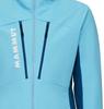 Куртка Mammut Aenergy Softshell Hybrid Hooded Jacket silber schwarz