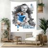 Well Done Haaland Wall Decor Tapestry Art For Pet Memorial Birthdaywedding Party Backdrop Family Gift