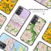 Painted Pattern Phone Case Shockproof Soft Silicone TPU Protective Phone Casing for Samsung Cover
