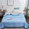Summer Cooler Quilt Friendly To Skin Wear Resistant Machine Washable Non-Fading Ultralight Cooler Comforter Double Sided Cold Effect Blanket
