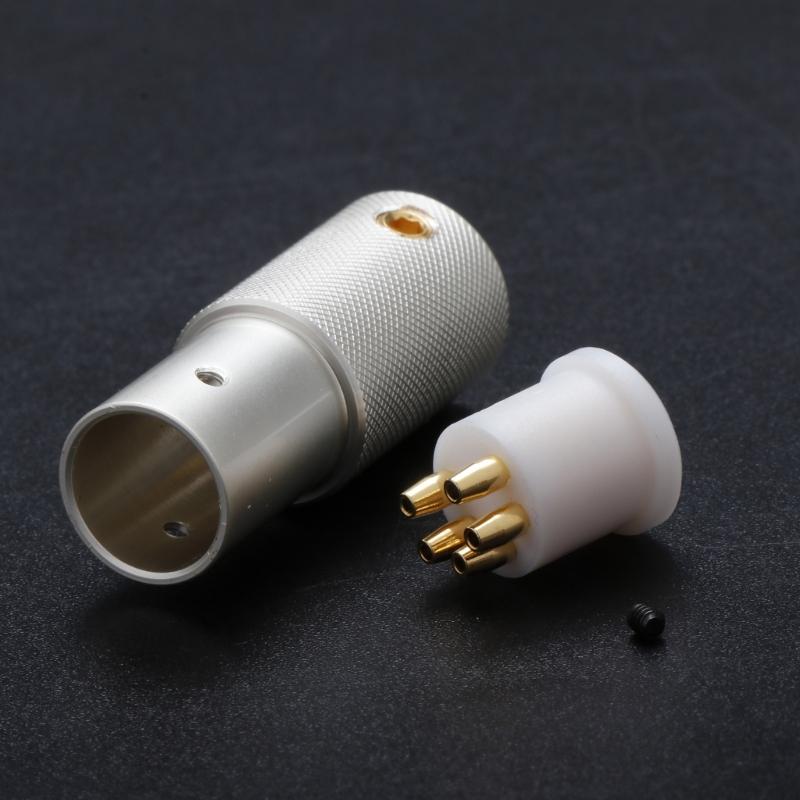 Проигрыватель DS02 Разъем DIN 5 контактов «мама» Позолоченный 24K штекер тонарма для оптимального звука