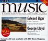 CD SIR EDWARD ELGAR GEORGE LLOYD Edward Elgar Cello Concerto George BBCMM111 BBC Music Magaz 1993 UK Classical Used