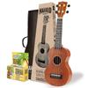 MAHALO Java Series Soprano Ukulele Perfect Startup Kit MJ1 TBRK