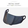 Motorcycle Anti-UV Anti-Scratch Wind Shield Helmets Lens Visor Replacement for LS2 FF358 FF396