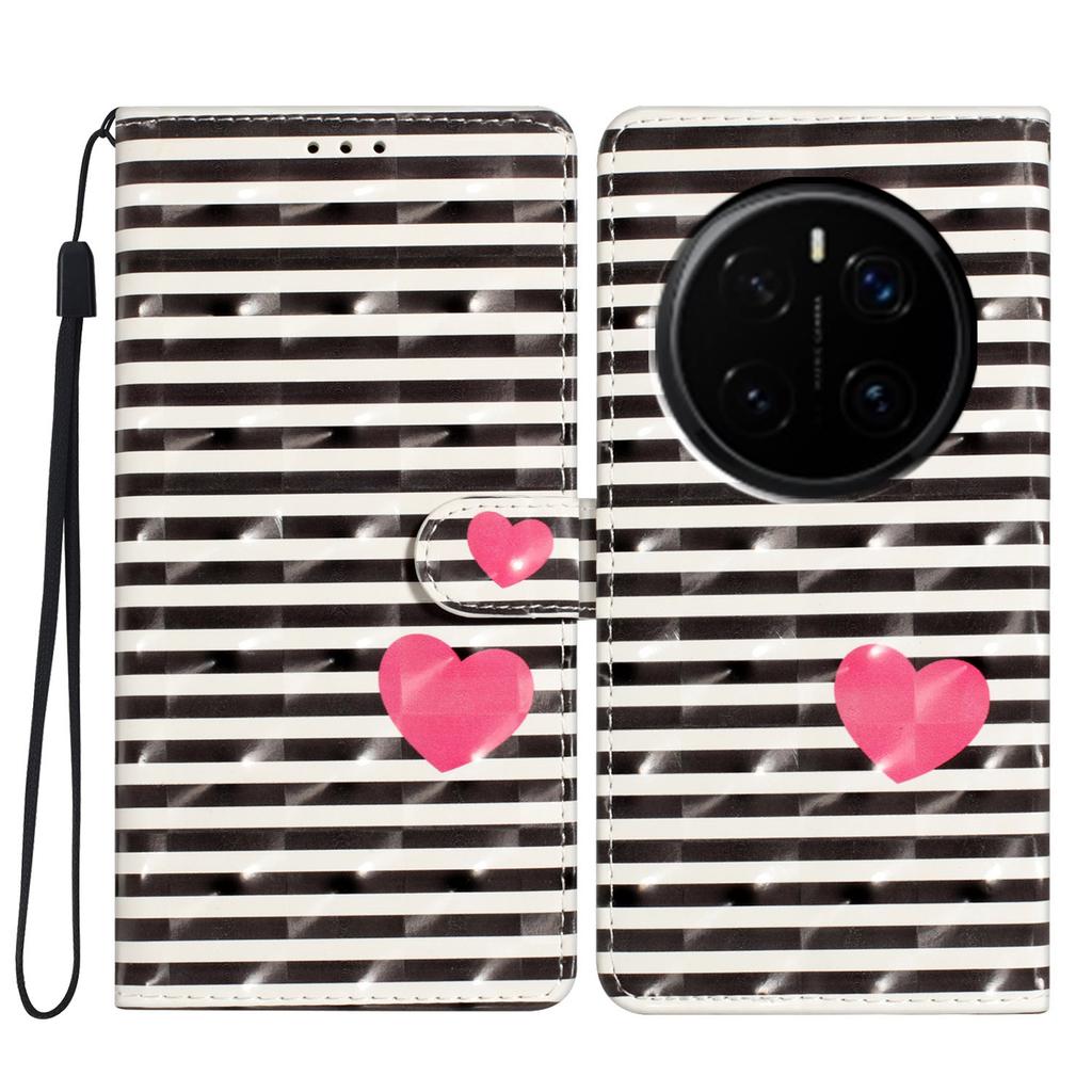 Чехол-кошелек из искусственной кожи с 3D-узором для Huawei P20 lite, P30 lite, Huawei Y6 (2018),Y7a, Честь 10 Lite, Честь 9 Lite, Честь X8a, Честь X6a...