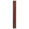 Komori Jushi (Komorijushi) Wood Grain Leaf (Five-Sided Leaf Pressing) Chopstick Case (Medium) Rosewood-Style