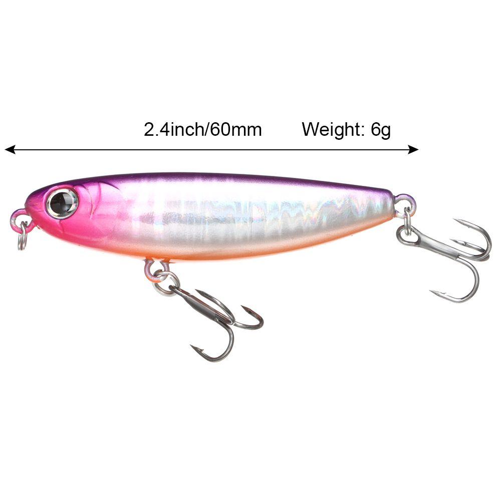 Outdoor Micro Water Surface Lure Bait Bionic Fishing Lure Fake Bait Pencil Bait