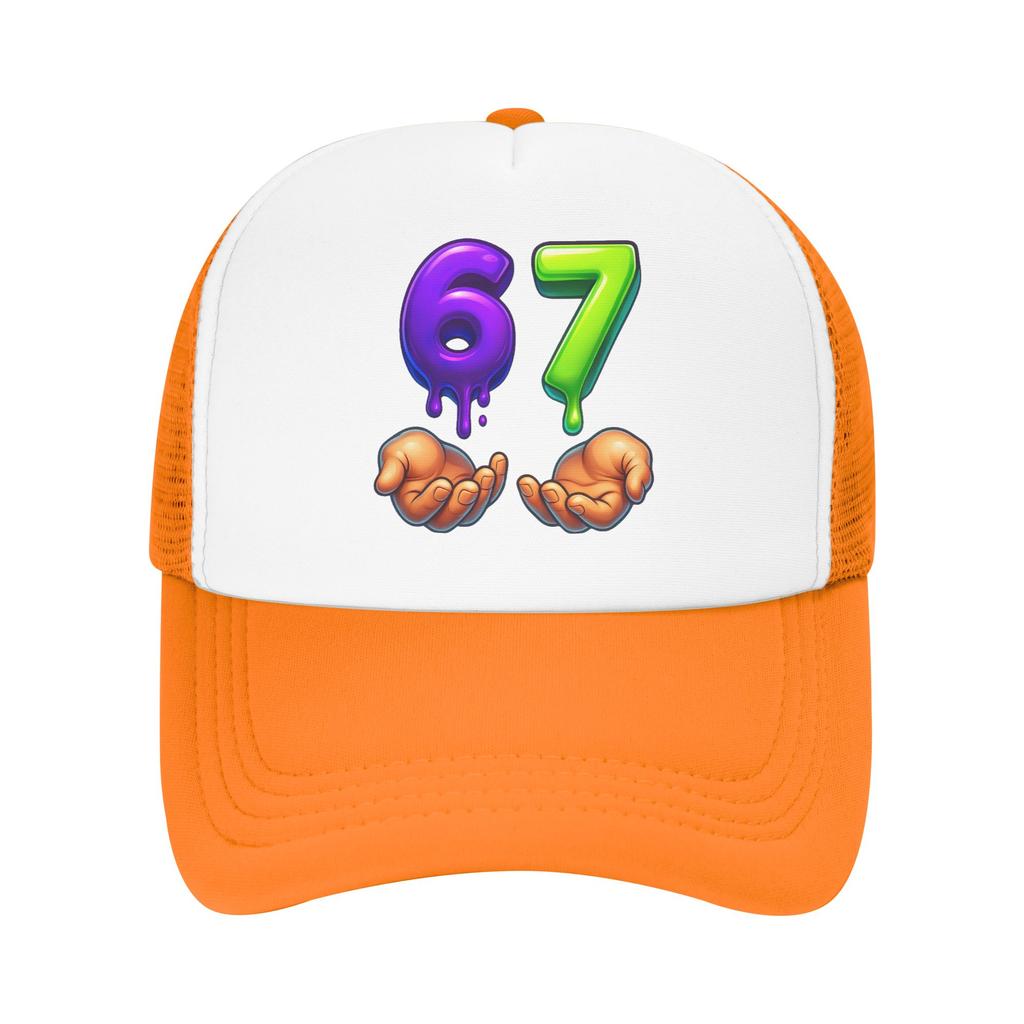 Custom Fashion Six Seven Baseball Cap Unisex Women Adjustable Unisex Christmas Dad Hat Outdoor