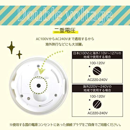 Folding Kettle CK600 Small and Portable That Can Be Used Overseas 0.8L