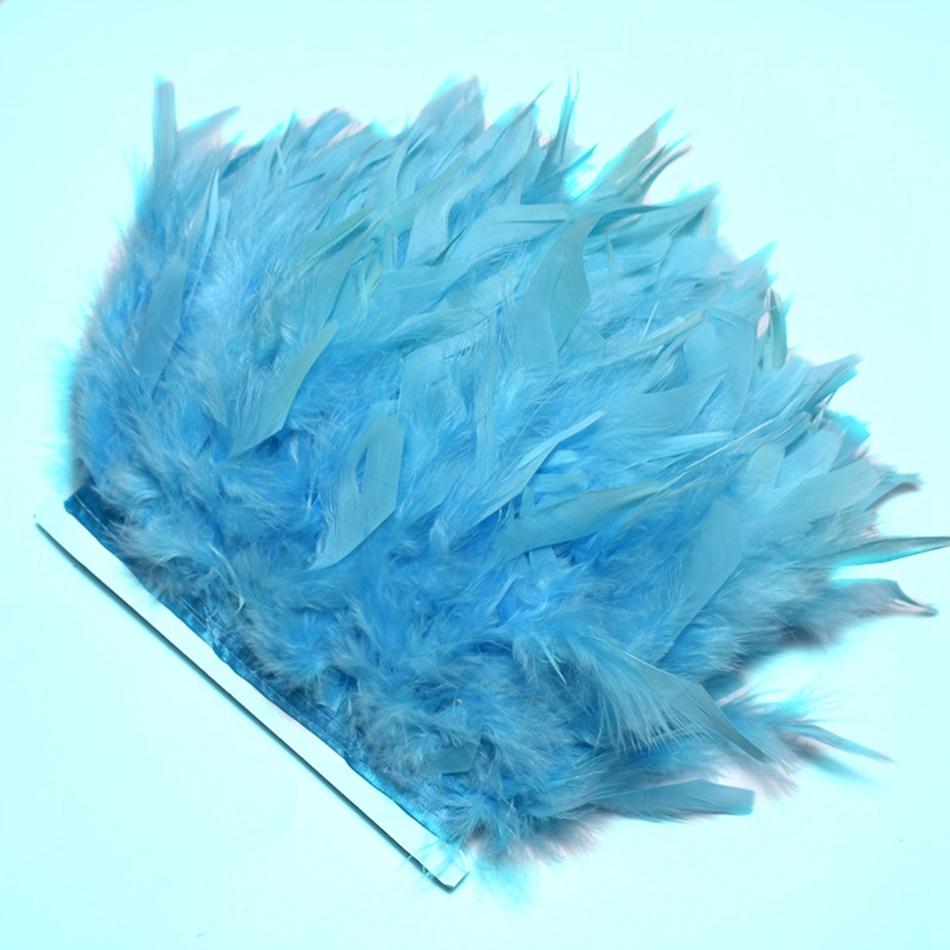1 метр натуральной индейки перья отделка своими руками свадебная лента перо марабу поделки швейная одежда вечеринка перо ручной работы домашний декор