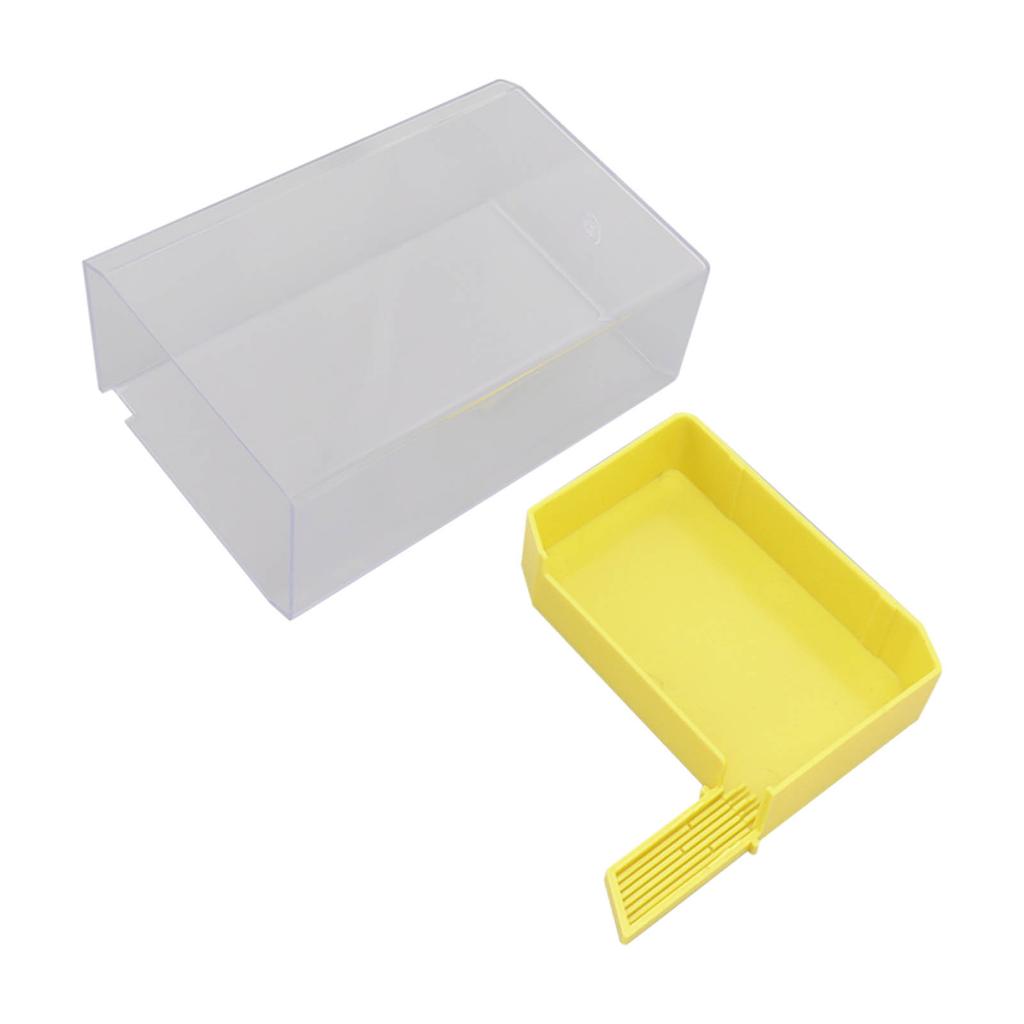 Bee Drinking Nest Large Capacity Cubic Style Safe Bee Water Feeder for Beekeeping 1100ml