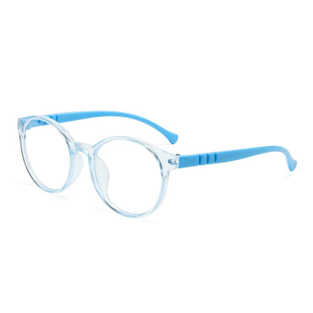 Прозрачные детские очки с защитой от ультрафиолета UV400, прозрачные линзы, компьютерные очки, блокирующие синий свет