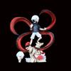 Фигурка Tokyo Ghoul Маска Сороконожки Лицо Сороконожки Сменное Канеки Кен Аниме Фигурка Фигурка Настольные Декоративные Украшения Игрушки